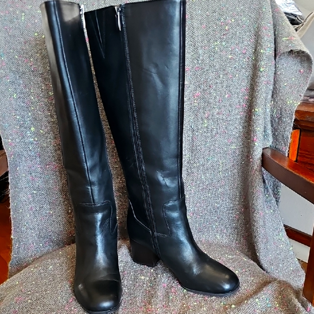 Franco Sarto Leather Boots